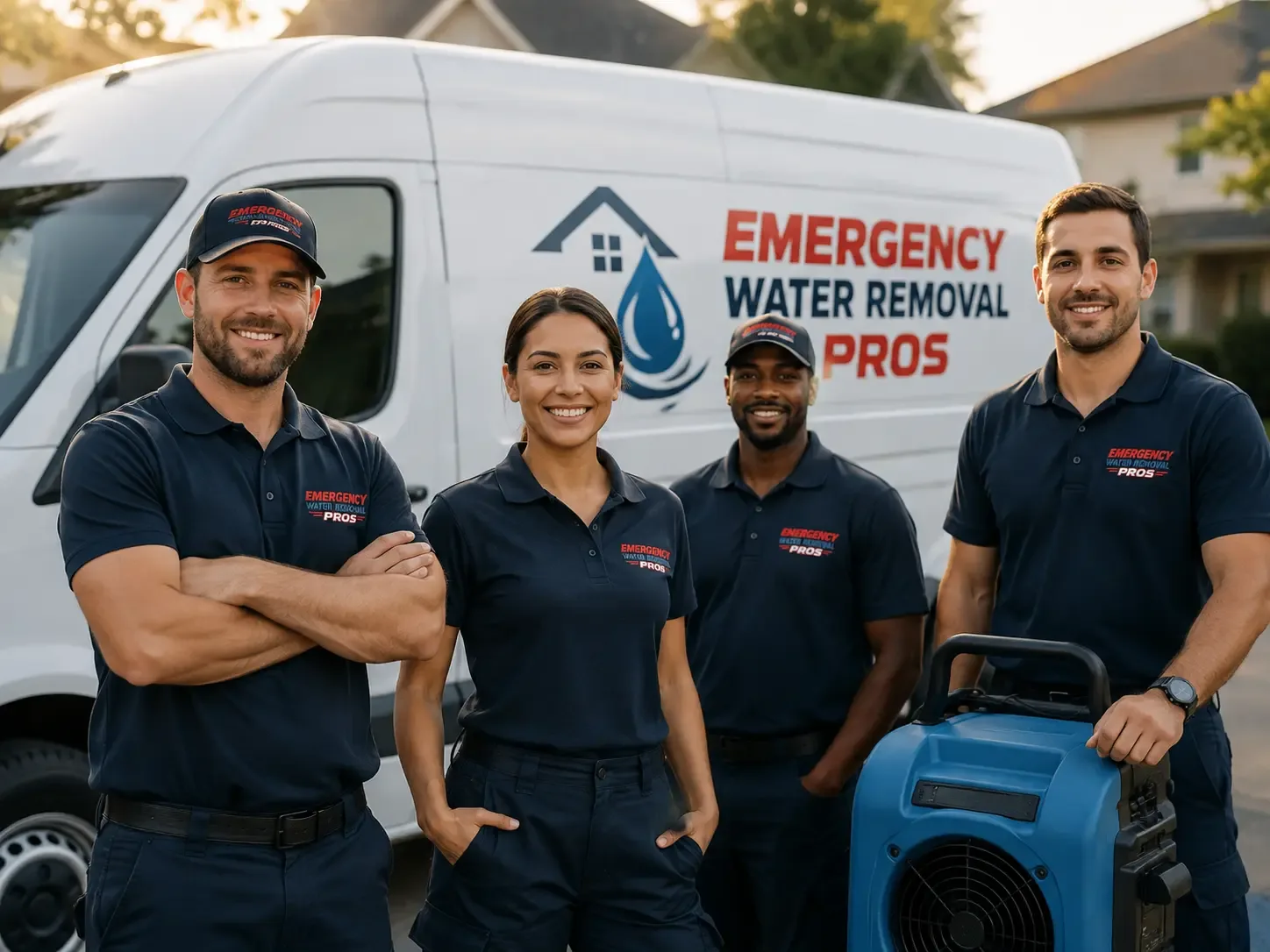 Emergency Water Removal company in Industry, IL