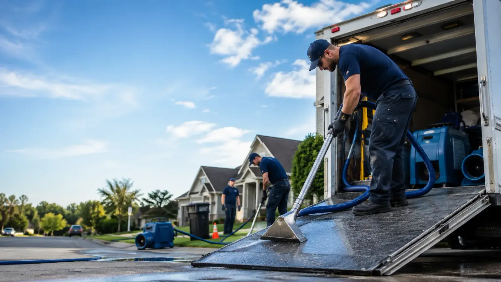 Emergency Water Removal in Industry, IL near me